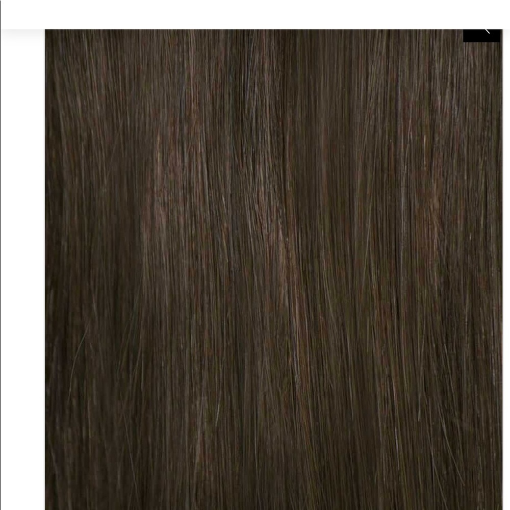 HIDDENCROWN RICH BROWN HAIR EXTENSIONS✨